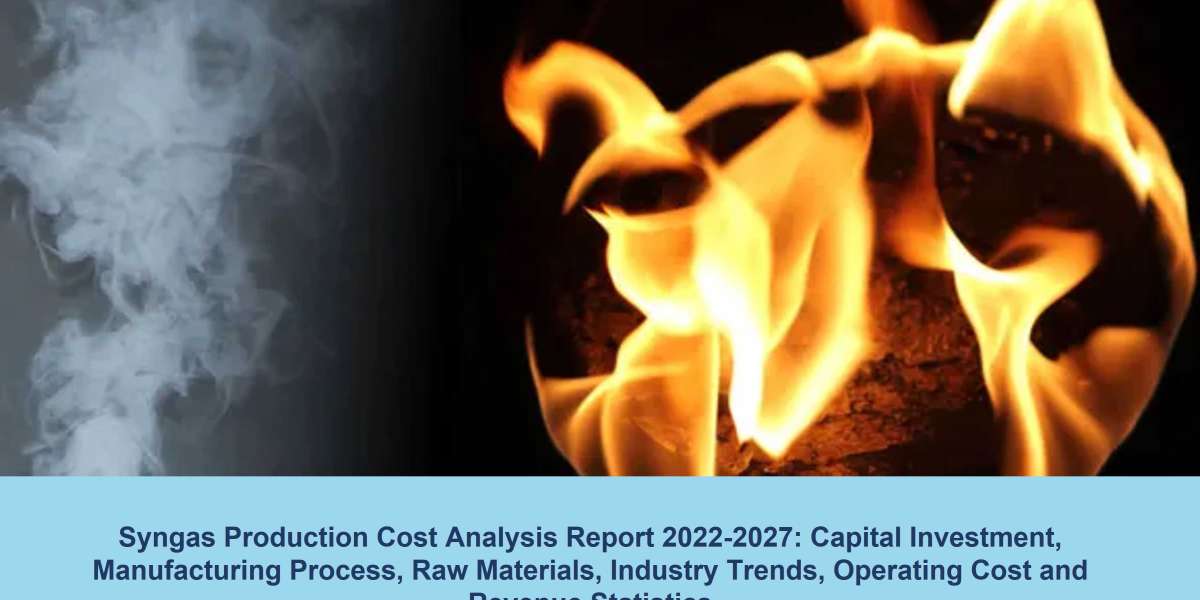Syngas Price Trends and Production Cost Analysis 2022-2027 | Syndicated Analytics