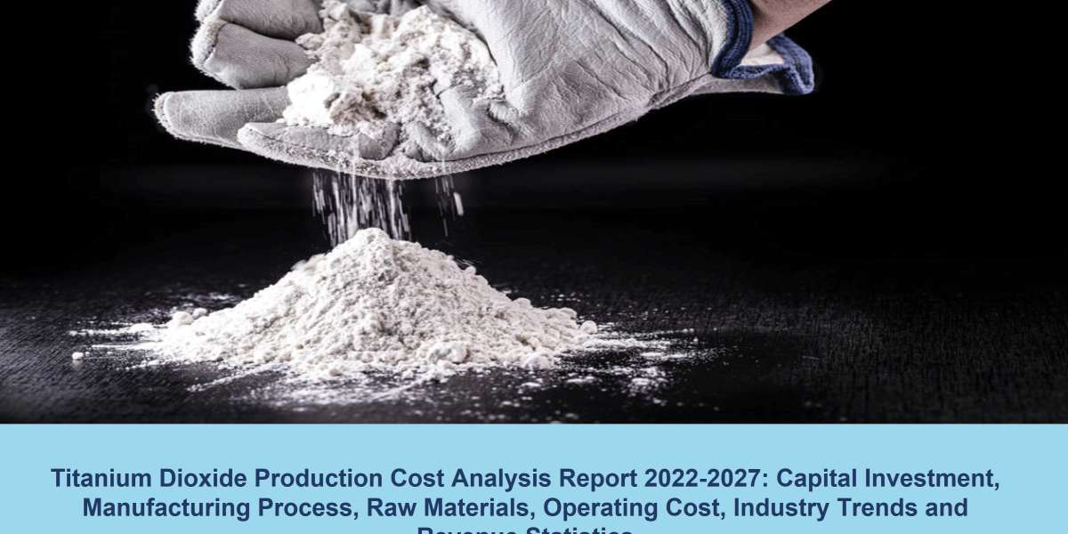 Titanium Dioxide Price Trends and Production Cost Analysis 2022-2027 | Syndicated Analytics