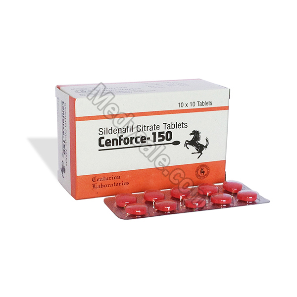 Cenforce 150 Mg | 20% OFF | Benefits | Uses | Sildenafil