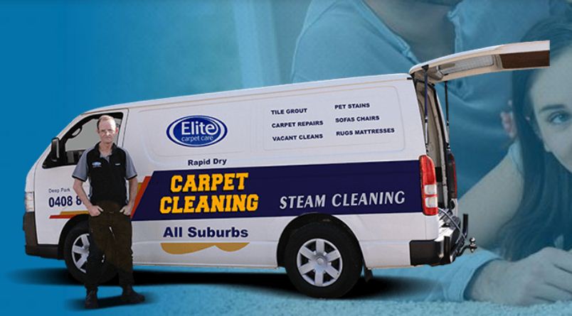 Elite Carpet Care Cover Image