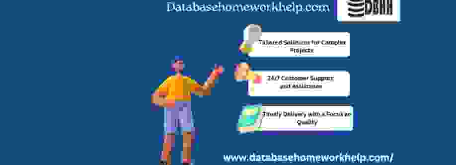 DATABASE HOMEWORK HELP Cover Image