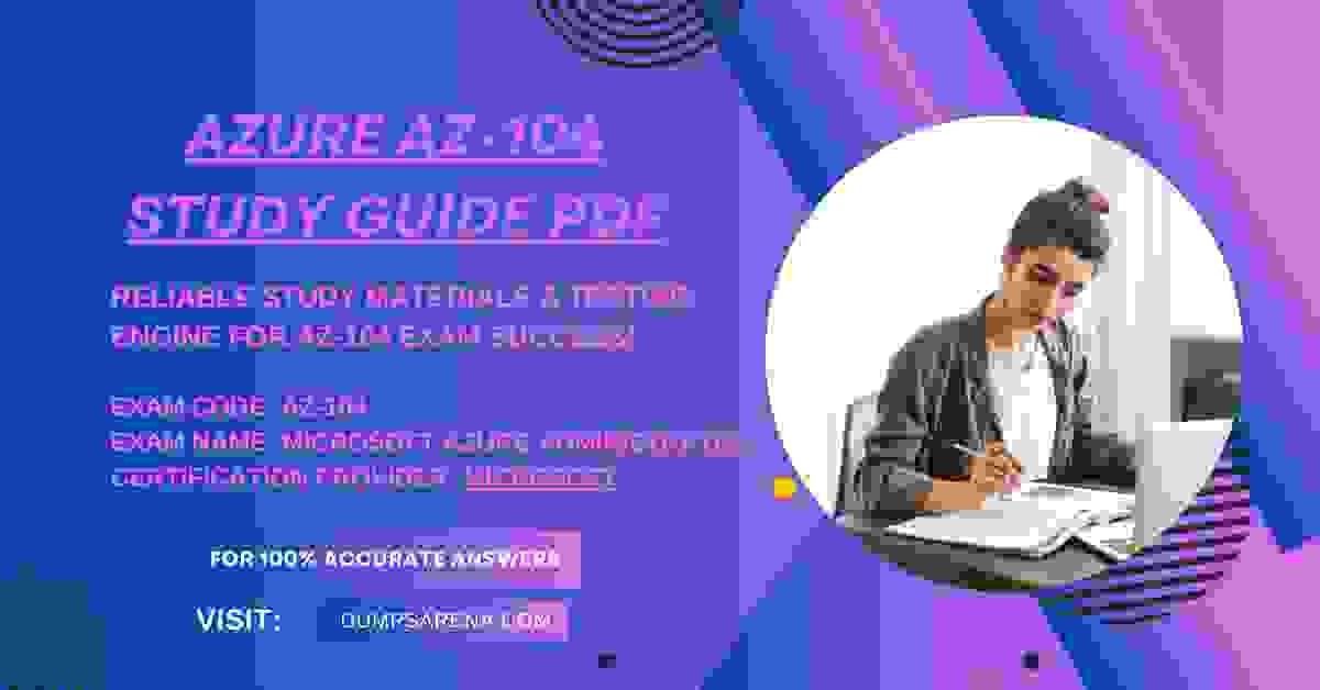 AZ104Exam Dumps Profile Picture